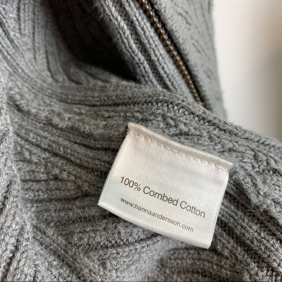 Men's Hanna  Andersson Full Zip Cardigan-M - Picture 11 of 13
